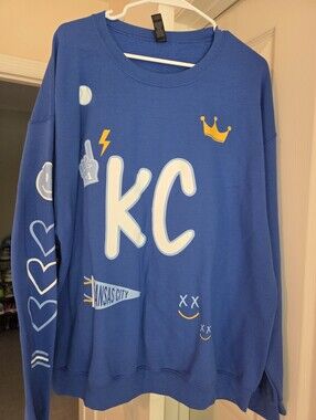 KC Royals Unisex Sweatshirt Gildan XL